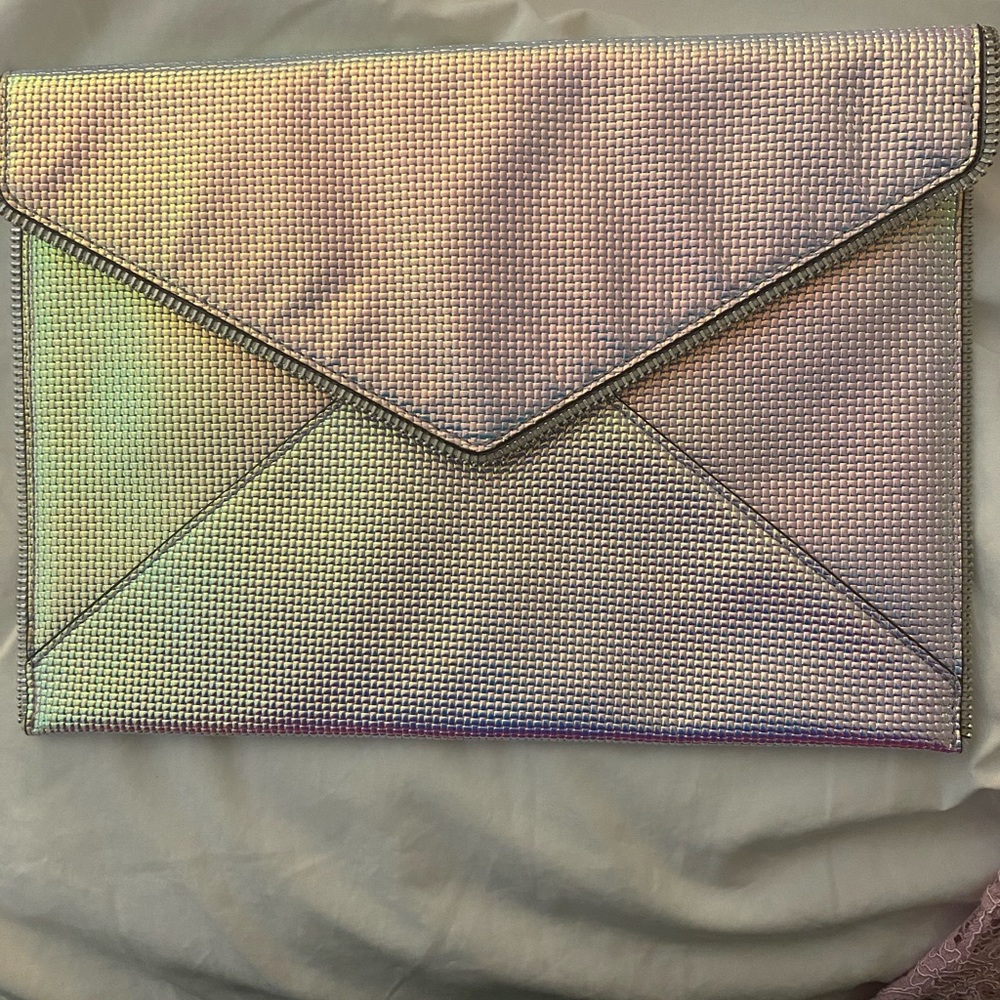Rebecca Minkoff envelope clutch